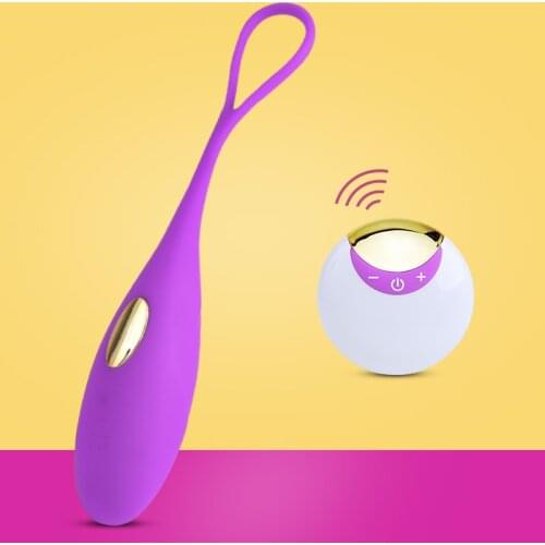 Female Masturbation Vibrating Egg Remote Control Vibrators Sex Toys for Women Vaginal Exercise Machine Kegel Ball G-spot Massage