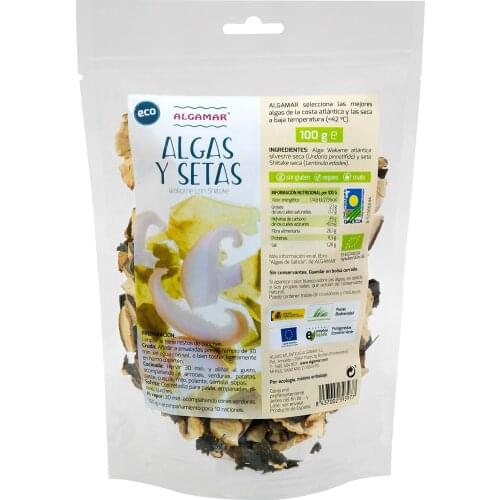 Seaweed and mushrooms (Wakame with Shiitake) - ECO