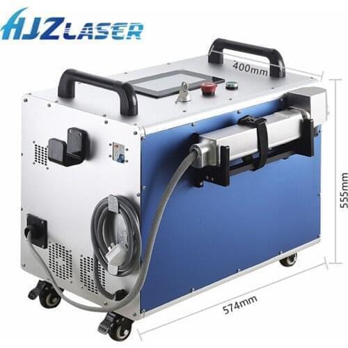 Top quality 100W Mopa Laser Cleaning Machine for Metal Surface Clean Equipment Rust Oil Coating