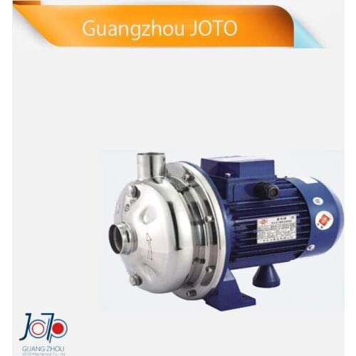WB70/055 380V 50Hz Three Phase Stainless Steel Centrifugal Water Pump Sanitary Pump Beverage Pump Circulating Dishwasher Pump