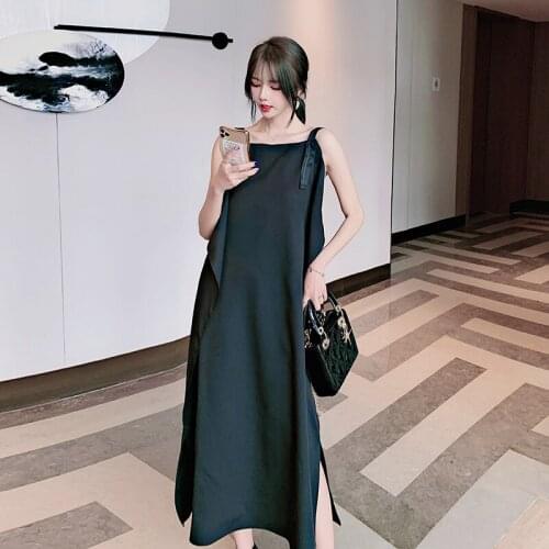 YZAHJ Loose Summer Dresses