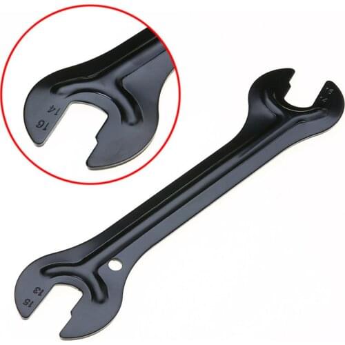 1PCS Steel Bike Head Open End Axle Hub Cone Wrench Durable Spanner Bicycle Repair Tool Accesories