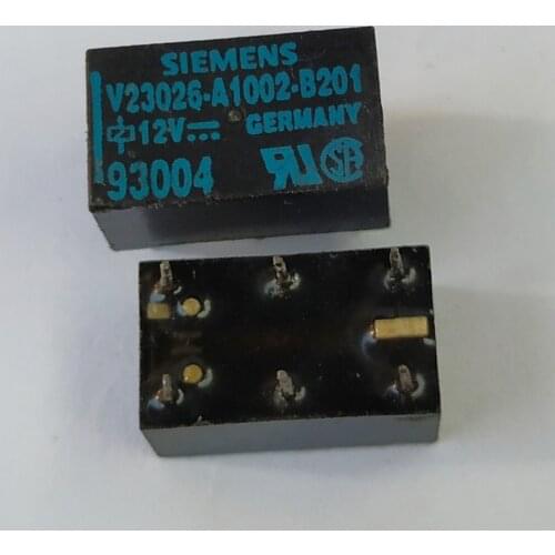 10pcs V23026-A1002-B201 12V Tyco Reed Switches Solid-State Relay