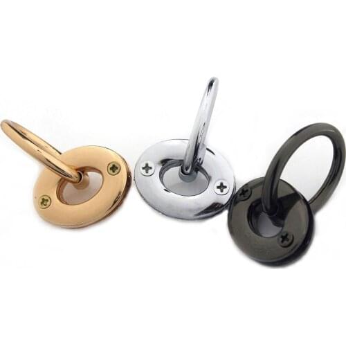 2pcs Metal Bag Decoration Buckle Fashion Hang Clasp for DIY Handbag Bag Purse Luggage Hardware Closure Bag Parts Accessories