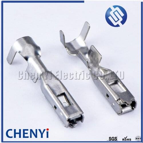 20 Pcs Automotive Tin Plated Brass Wire Splice female Terminal G468 Crimp Pin For Sumitomo auto Connector 6098-0141 6098-0144