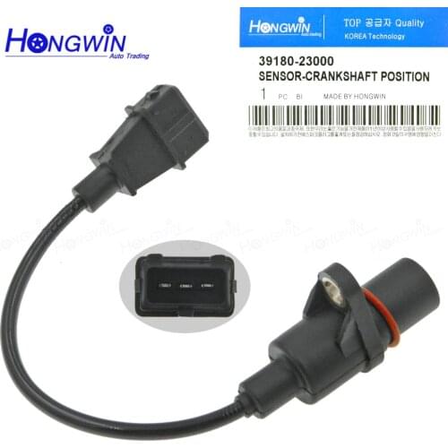 39180 23000 Crankshaft Position Sensor Fits Accent Elantra Tiburon 1.6L 1.8L 2.0L KIA RIO 1.6L 06-11 39180-22090,3918026900