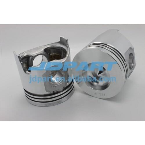 4D84-3 piston STD For Yanmar Engine (1 set)