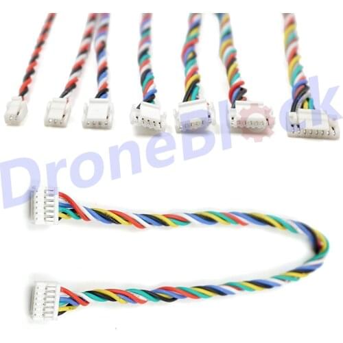 5PCS GH1.25 Cable Wire for Pixhawk2 The Cube Pixhawk4 mini Pixracer CUAV v5 Pixhack Emlid edge PXFmini Flight controller