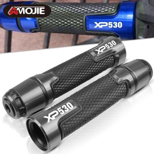 7/8" 22MM CNC Motorcycle handlebar grip handle bar Motorbike handlebar grips FOR YAMAHA TMAX530 XP530 2012 2013 2014 2015 2016