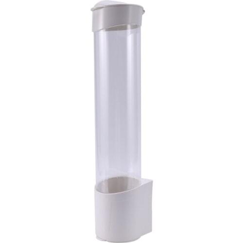 Dispenser Automatically Drop Cup Remover Disposable Cup Plastic Cup Paper Cup Dust Storage Rack
