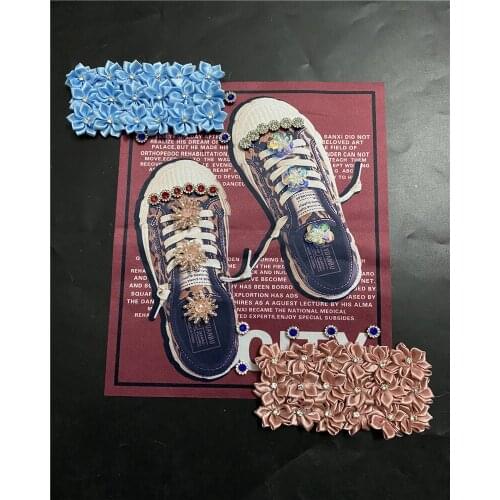 Boutique Printing Canvas Shoes Printing Home Casual Wear Jeans T-shirt Patch Clothing Accessories New DIY Handmade Accessories