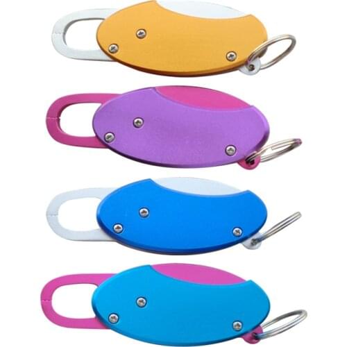 Deluxe Stainless Steel Mini Fish Lip Grip Gripper Fishing Grabber Grips Fishing Tackle