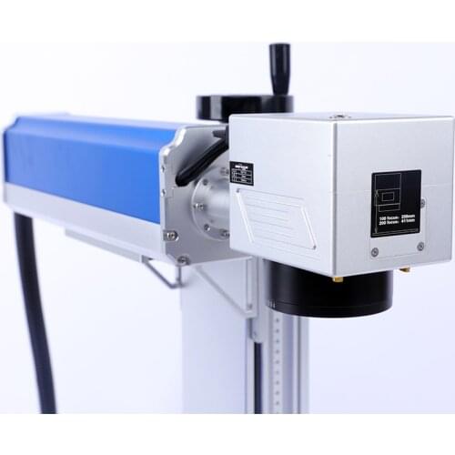 Cheap automatic 50w raycus 30 watt 3d fiber laser marking machine 20w for sale