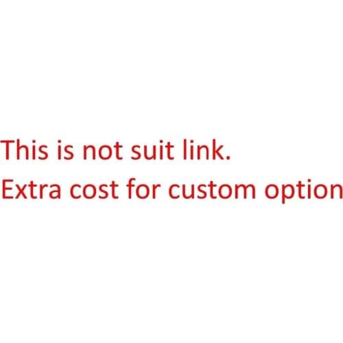 Extra cost for custom option