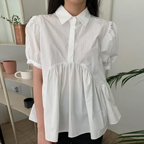 FIFICHUYI White Blouses