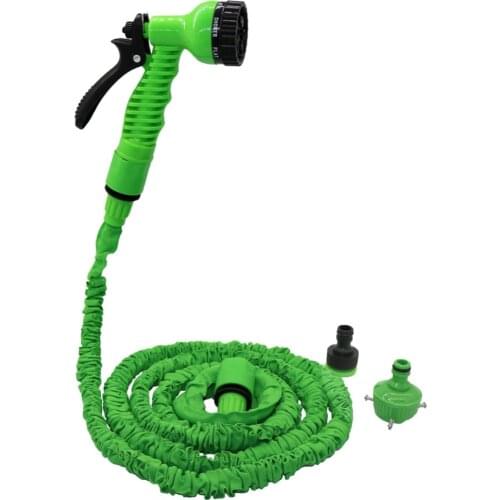 25-150FT Flexible Water Hose Magic Expandable Garden Pipe 7 in 1 Spray Gun Garden Irrigation Car Washing Sprinklers