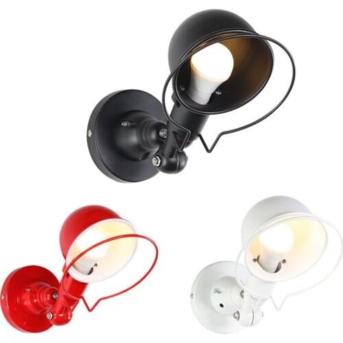 Crystal bedroom light crystal wall lights nordic decoration home iron glass ball corridor dining room aisle wall lamp