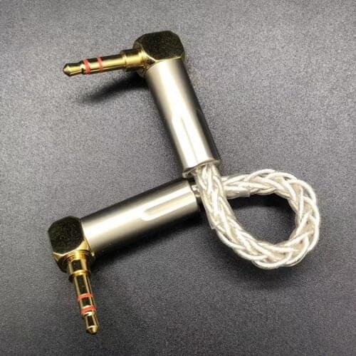 FENGRU DIY Interconnect Cable AUX Cable IC Cable Audio Cable For Walnut F2 V2S Zishan Z1 Z2 Z3 T1 Amplifier MP3 Music Player