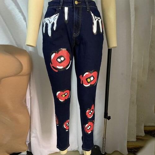 Женские джинсы стрейч LLYGE China At AliExpress