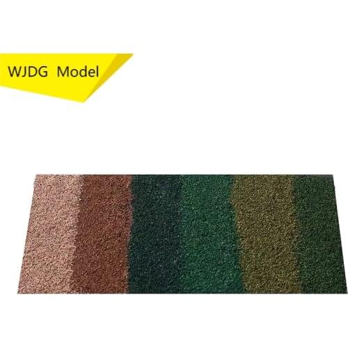 30g/bag Model Terrain Powder Sand Table Model Scene Material Planning Pond Swamp Grass Powder Model Material diy craft