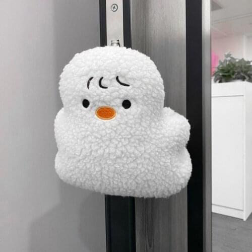 Cartoon Plush Animal Baby Safety Door Card Clamp Door Stopper Home Decoration