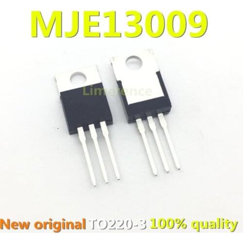 10PCS MJE13009 E13009-2 J13009-2 TO220 13009 E13009 TO-220 FJP13009H2TU new and original IC Chipset
