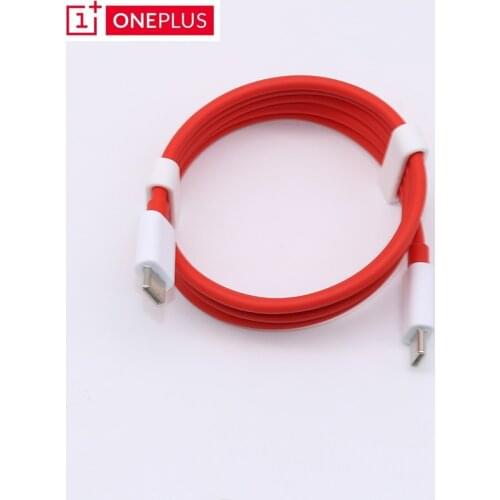 Oneplus 8T Original Warp Quick Charger cable 6A Dash Fast Type-C To Type-C data cable for One plus 8T phone Double Type-C Cable