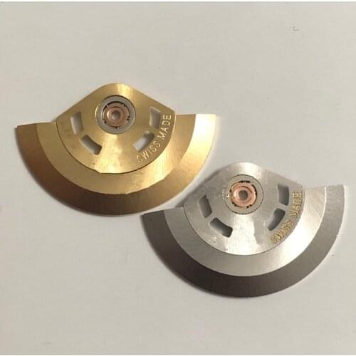 Stainless Steel Oscillating Weight Rotor for ETA 2824 2834 2836 Rlx Replacement Accessories Gold/Silver Optional