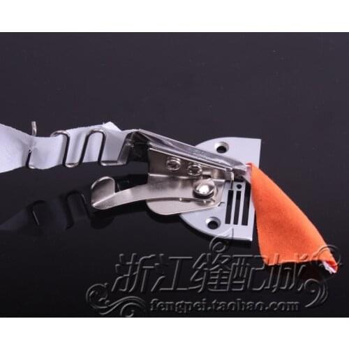 Folder A10 34MM Hemmer For Lockstitch Sewing Machine Sewing Parts