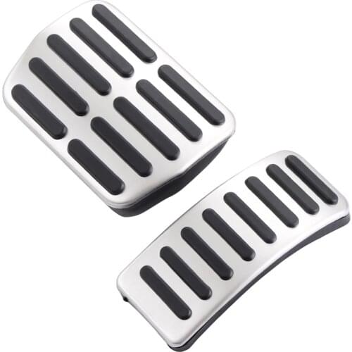 Stainless Pedals Fit For VW Bora Golf 3 4 Vento lupo Polo 6N 9N 6R Fox Lavida Jetta MK4 New Bettle Santana Covers Accessories