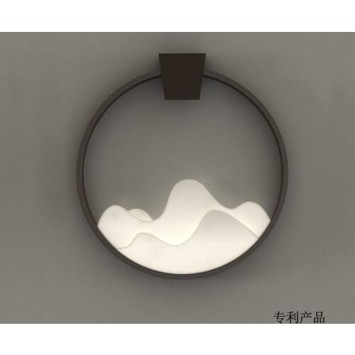 Loft lampes suspendues luzes de teto bedroom light crystal bedroom living room dining room lampara pared espelho