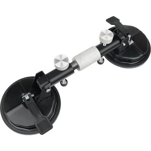 12/15cm Vacuum Suction Cup Durable Thickened Seam Setter Tensioner Tool for Marble Granite Floor Slabs Mirrors Installation Tool