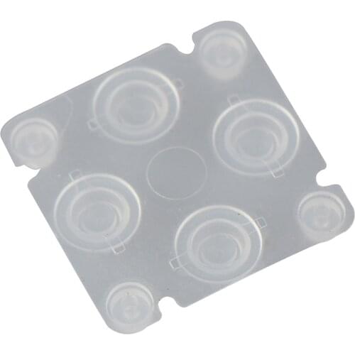 For PlayStation PSP3000 PSP2000 Rubber Button Conductive For PSP 2000 3000 Left Cross Direction Rubbers