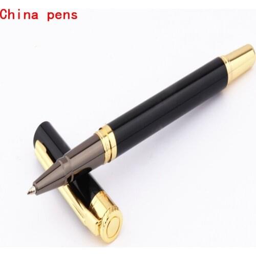 Luxury pen you 7037 Black Colour Business office Medium Nib Rollerball Pen New