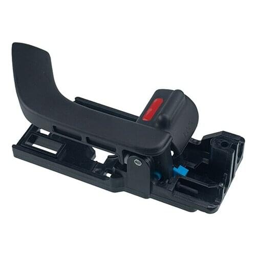 Interior Door Handle Right Side Black ABS Chrome Car Knob Hand Grip for Hyundai Tiburon 2003-2008 82610-2C000