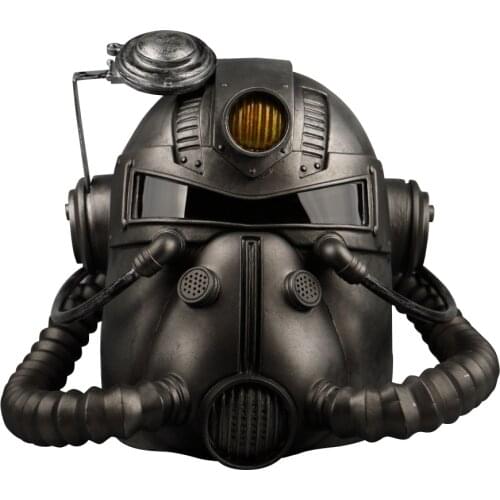 Game Power Armor Helmet Wearable T-51 Helmet Cosplay Fall out Handmade Helmet Adult Halloween Prop