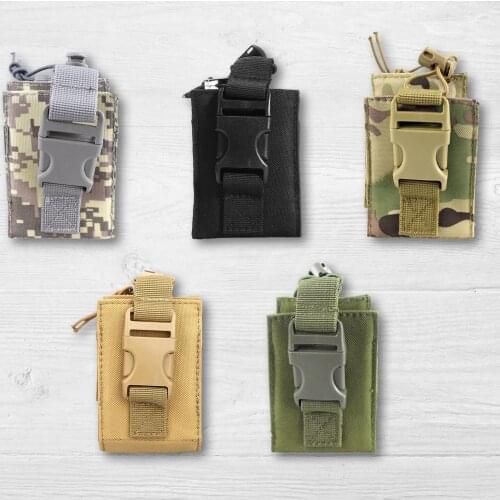 Outdoor Sports Tool Bag Multifunctional Radio Pouch Arm Bags Package Nylon Waterproof Mobile Phone Wallet Travel Tool Bag