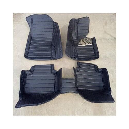 High quality! Custom special car floor mats for Right hand drive Hyundai Sonata 2020 durable waterproof carpets for Sonata 2020