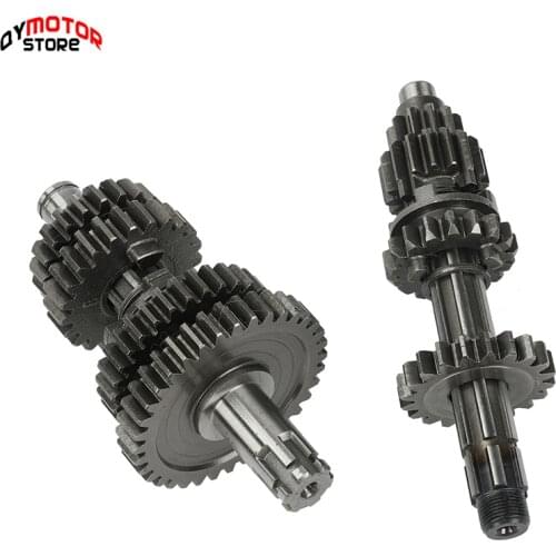 YX140 YX150 YX160 Transmission Gear Box Main Counter Shaft Kit For YinXiang YX 140 150 160cc Engine Dirt Pit Bike BSE KAYO SSR