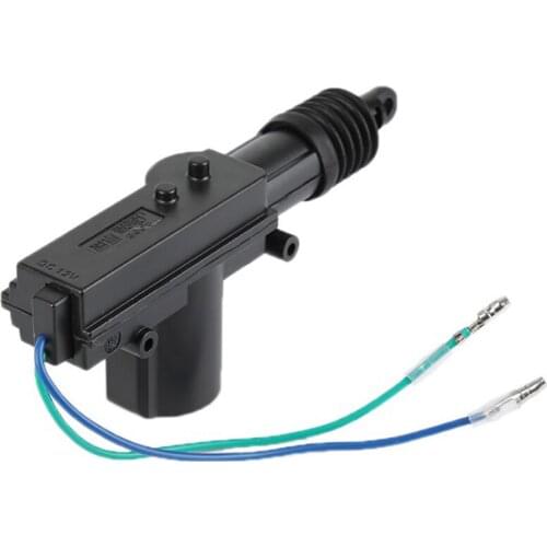 Car Motor Power Slave Door Lock Actuator Parts Auto Central Lock Control Easy to install with the installation hardware provided