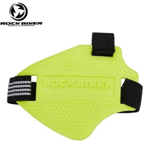 ROCK BIKER Motorcycle Tracking Shoe Cover Glue Shifting Rubber Riding boot Hanging Cover Motorized gear Cycling shoes protection