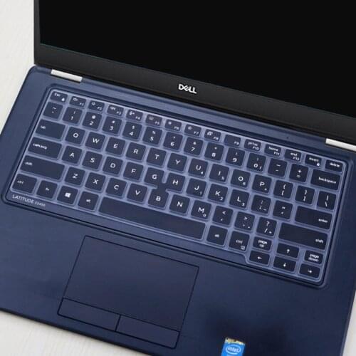 For Dell Latitude 5300 5310 7300 3301 3300 laptop 2 in 1 2019 2020 Silicone Notebook laptop Keyboard cover protector skin