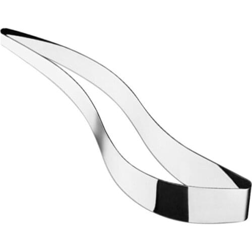 1Pcs Cake Knife 304 Stainless Steel Cakes Slicer Cut Pastry Cake Blade Cutter Curved Leaf-Shaped