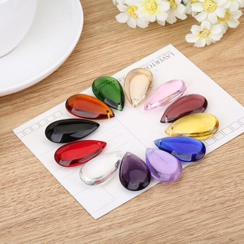 3pcs High Quality Crystal Glass Pendant Living Room Bedroom Wedding Party Decoration