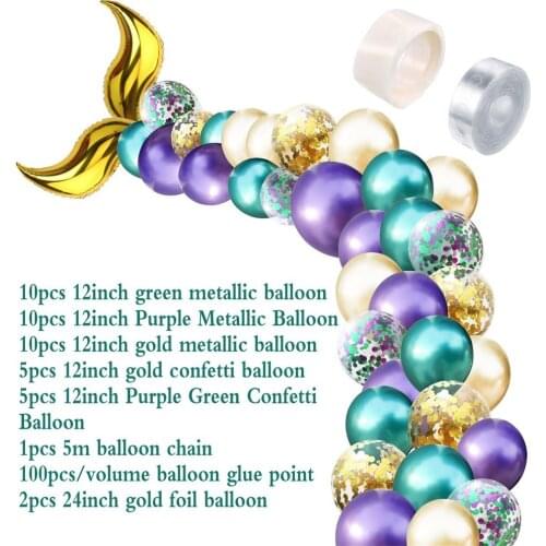 42 Pcs Birthday balloons balloon Thickening Pearl party balloon Party Ball kid child toy wedding ballons Decoration 12