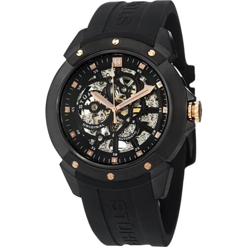 539.33561 Stührling 46mm Automatic Mens Wristwatch