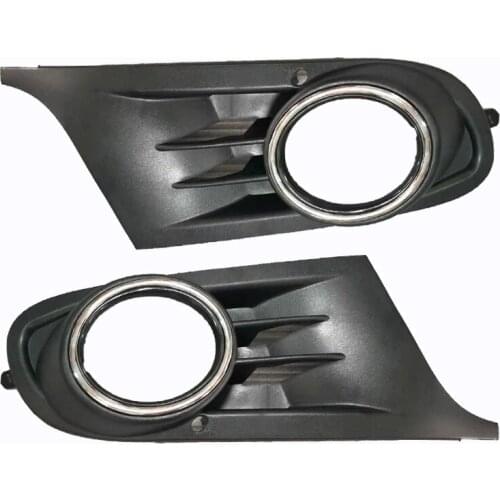 5K0 853 665 5K0 853 666 Bumper Ventilation Fog Light Lamp Cover Grill For VW Golf 6 VI Mk6 2008 2009 2010 2011 2012 2013 2014