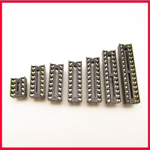 8P 14P 16P 18P 20P 24P 28P socket IC socket IC socket IC seat chip base