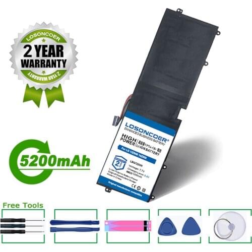 5200mAh LBG722VH Laptop Battery For LG Gram 13Z940 14Z950 EAC62198201 13ZD940 14ZD960-GX5GK EAC621982 LBP7221E DK71P1 13Z970