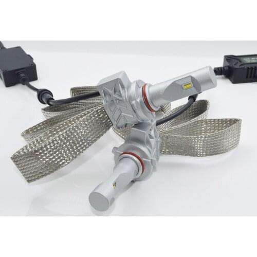 Car Headlight led 9006 HB4 Super Bright 6500k white 8000LM LED Car styling headlight bulbs